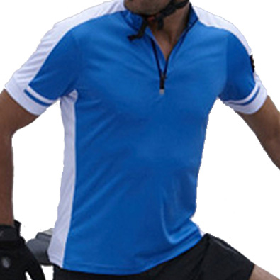 Heren fietsshirt (incl. bedrukking naar keuze)